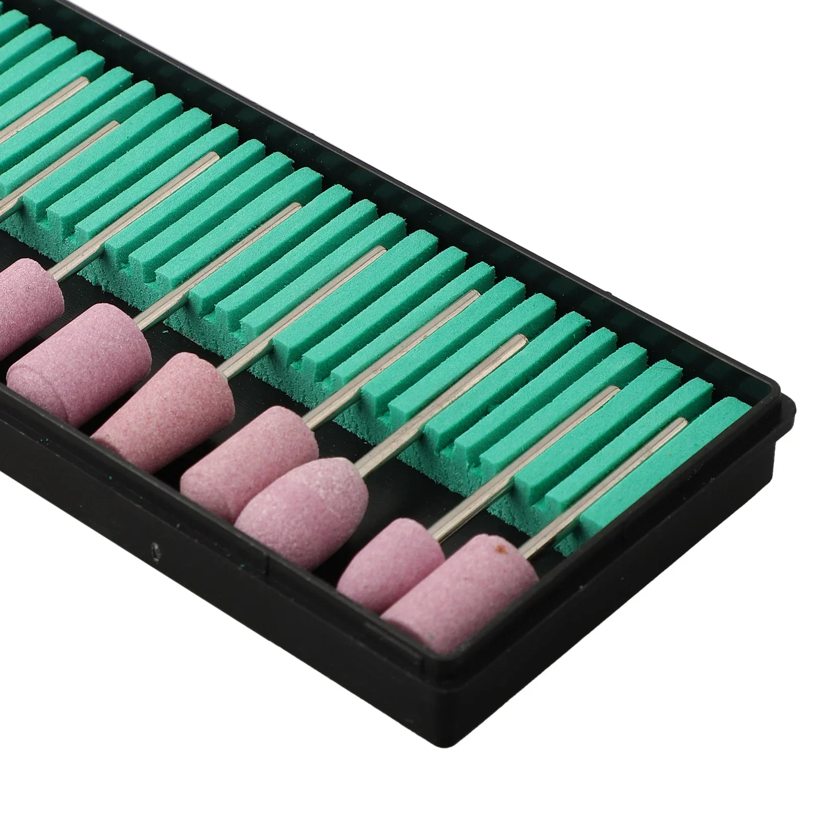 12 шт. шлифовальная головка 2 35 мм хвостовик керамическая фрезерный полирующий