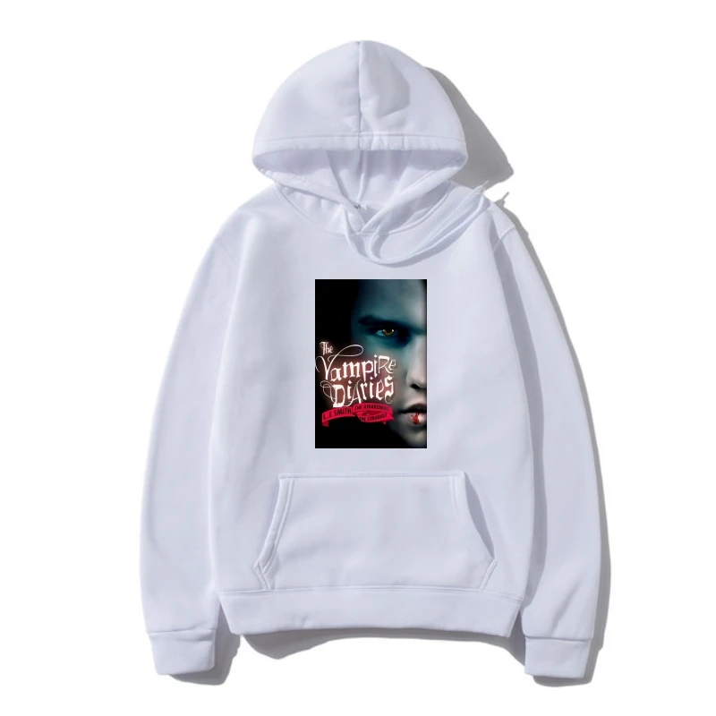 

QWYGHAGSJPQ Online Outerwear Design the Vampire Diaries Book Logo Outerwear Men s Fleece Autumn