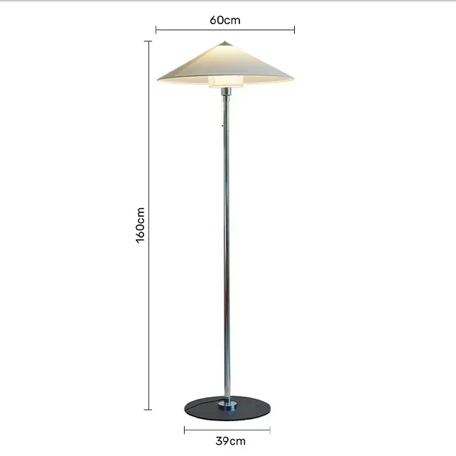 

Скандинавский минималистичный светодиодный торшер, дизайнерская креативная вилла, гостиная, спальня, прикроватная тумбочка для чтения, настольный светильник, домашний декор, освещение