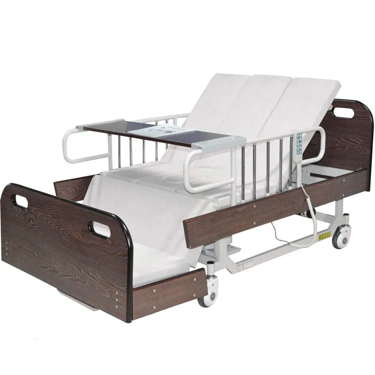 

Home Care Medical Adjustable Electric Hospital Bed For Elderly