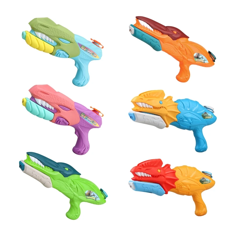 

Water Gun Summer Water Jet Pull-out Water Gun Interactive Toy for Water Rafting