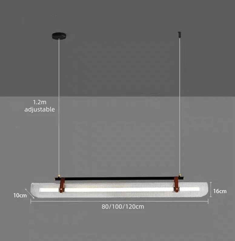 

Подвесной светильник xiuxiu железо+акрил, трехцветный свет