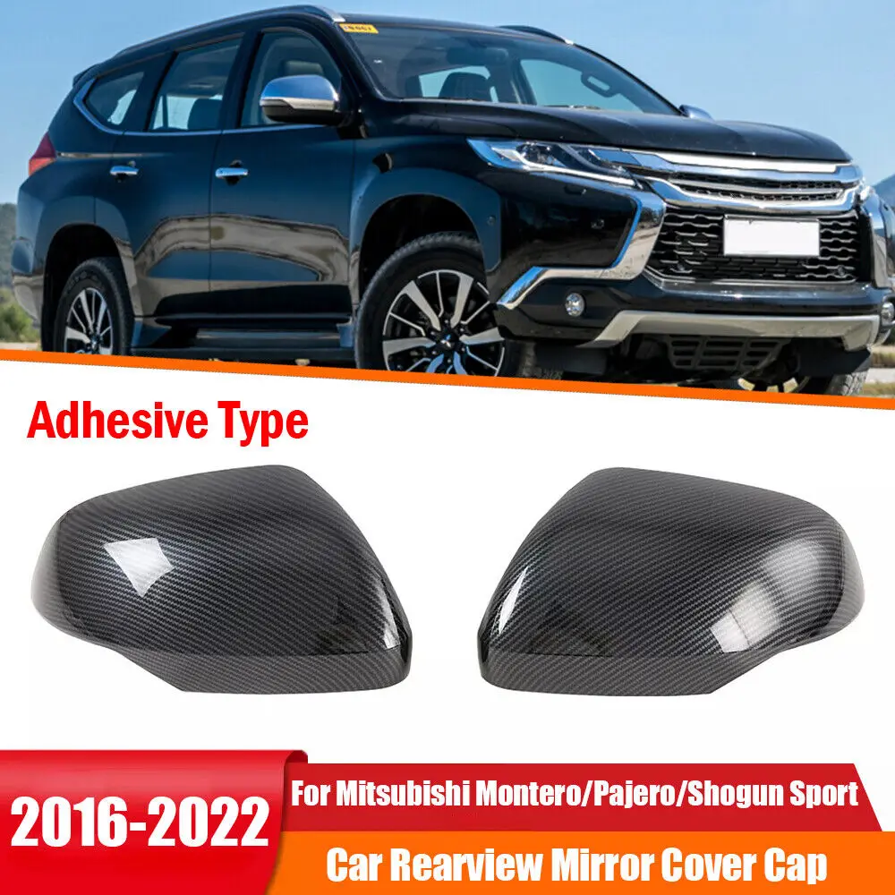 Для Mitsubishi Montero Pajero Shogun Sport 2016-2022 автомобильная наклейка на боковое зеркало заднего