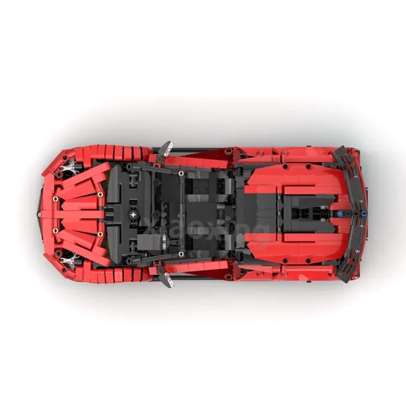 Конструктор спортивный автомобиль MOC-59819 1:14 1319 деталей