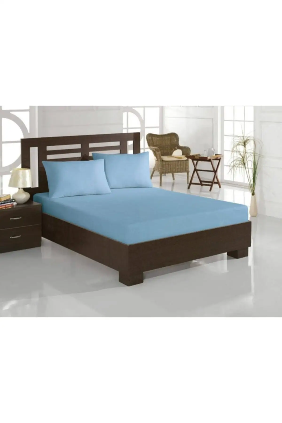 

Double Size Bed Sheet Set Luxury Bedding Covers Set Cotton