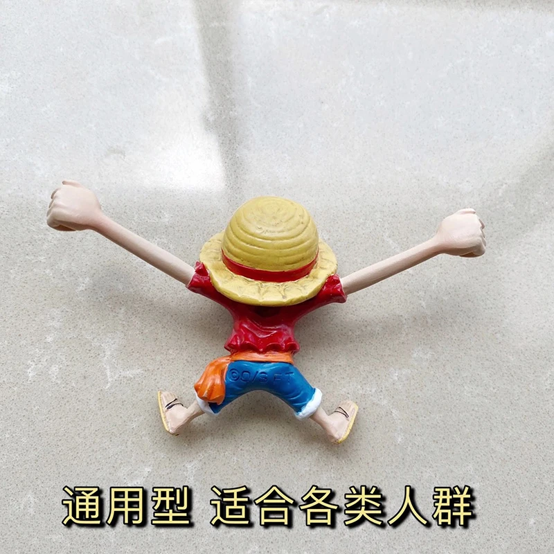 Маска luffy из ПВХ с аниме-персонажем защитные аксессуары для ушей реквизит косплея