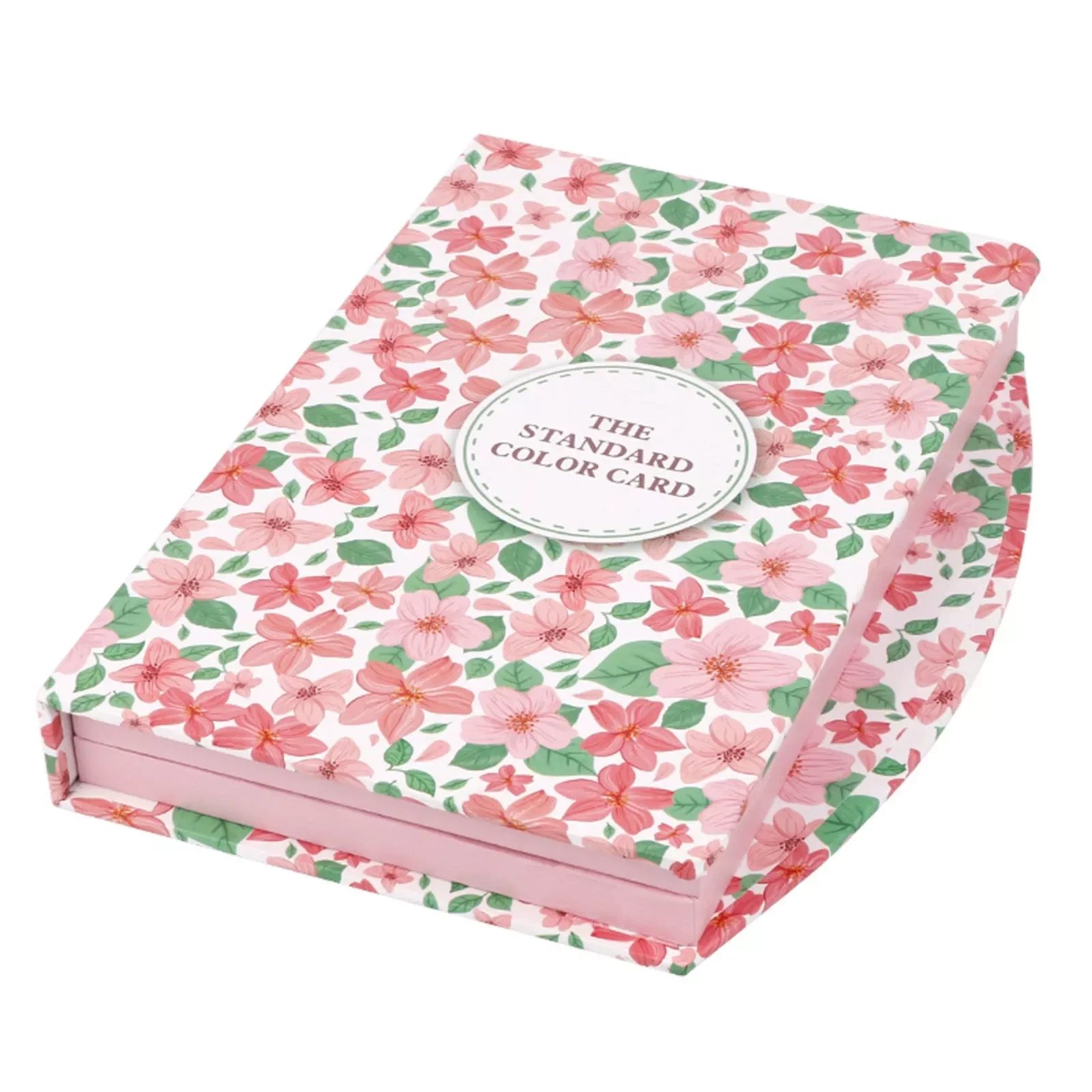 

NEW2023 Nail Arts Color Display Graphics Book Nail Polish Gel Color Plate Sample Card Embedded Card Room Box 60 Colors For Nail