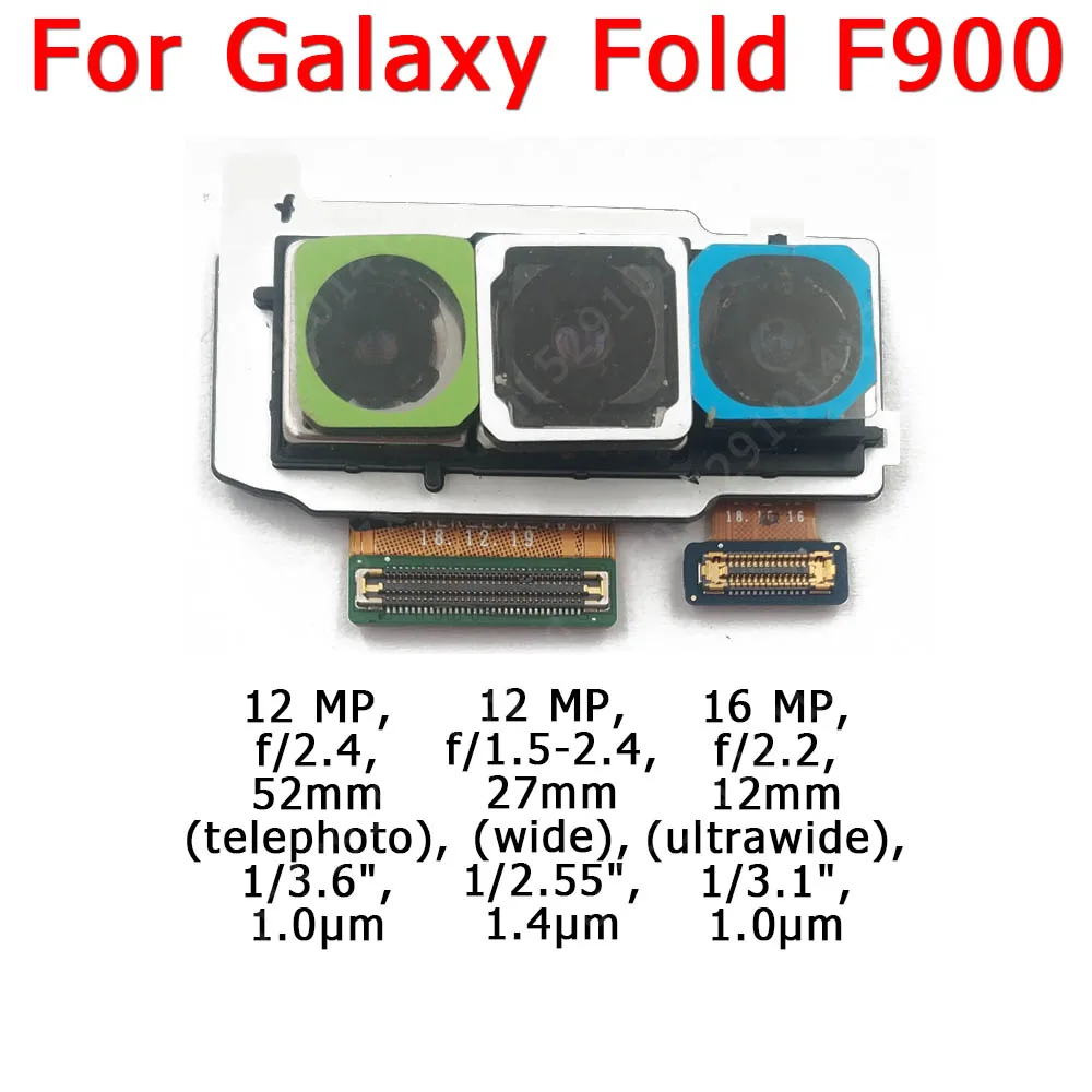 Модуль задней камеры для Samsung Galaxy Fold Express Prime Grand Max C5 C7 C9 Pro E5 E7 Оригинальные