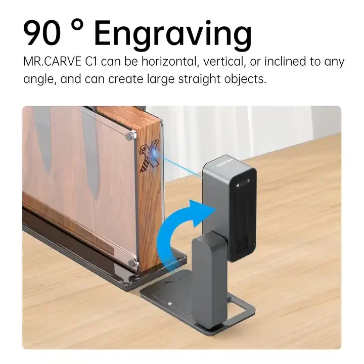 Лазерная гравировальная машина MR.CARVE C1