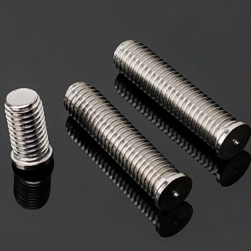 M3 M4 M5 M6 M8 M10 Spot Welding Screws Bolts Sheet Metal Threaded Column Planting Nail 304 Stainless Steel |