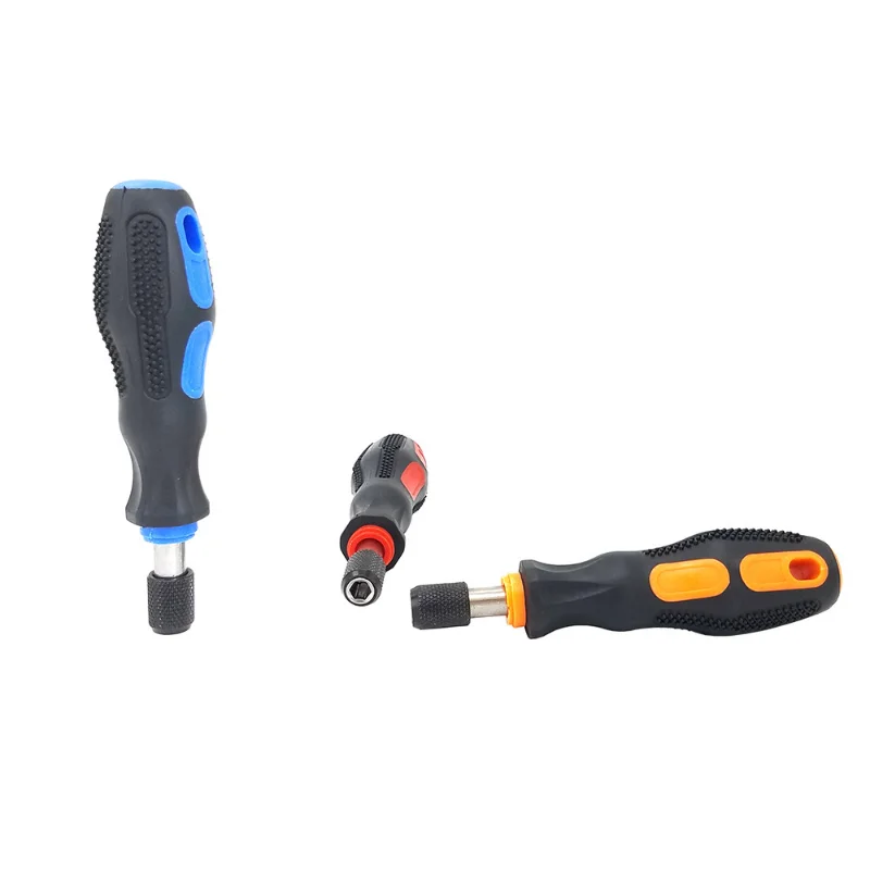 

1pc 1/4'' Holder Self-Locking Adapter For Screwdriver Bits Socket Wrench Tools Hex Screwdriver Handle Magnetic Screw Driver Bits
