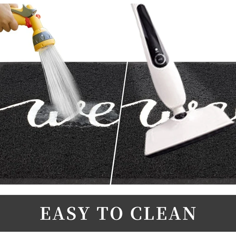 

Наружный комнатный приветственный коврик, 30 х17,5 дюйма, нескользящий коврик, передний коврик для прихожей, патио, места с высоким уровнем дви...