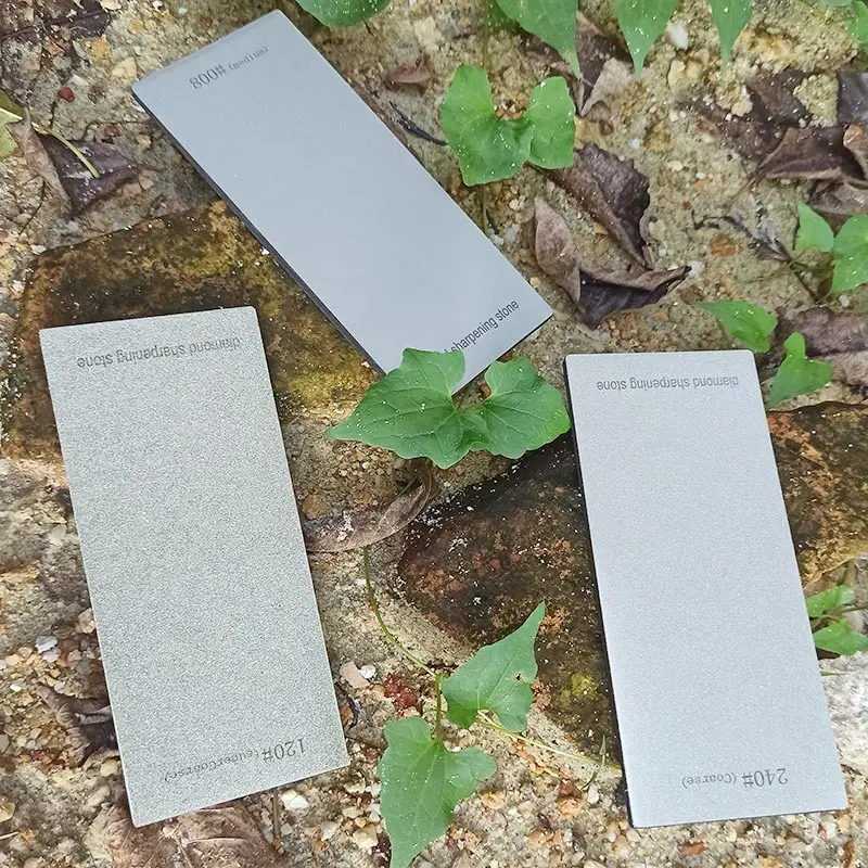 Алмазный точильный камень для ножей поверхность кухонный шлифовальный