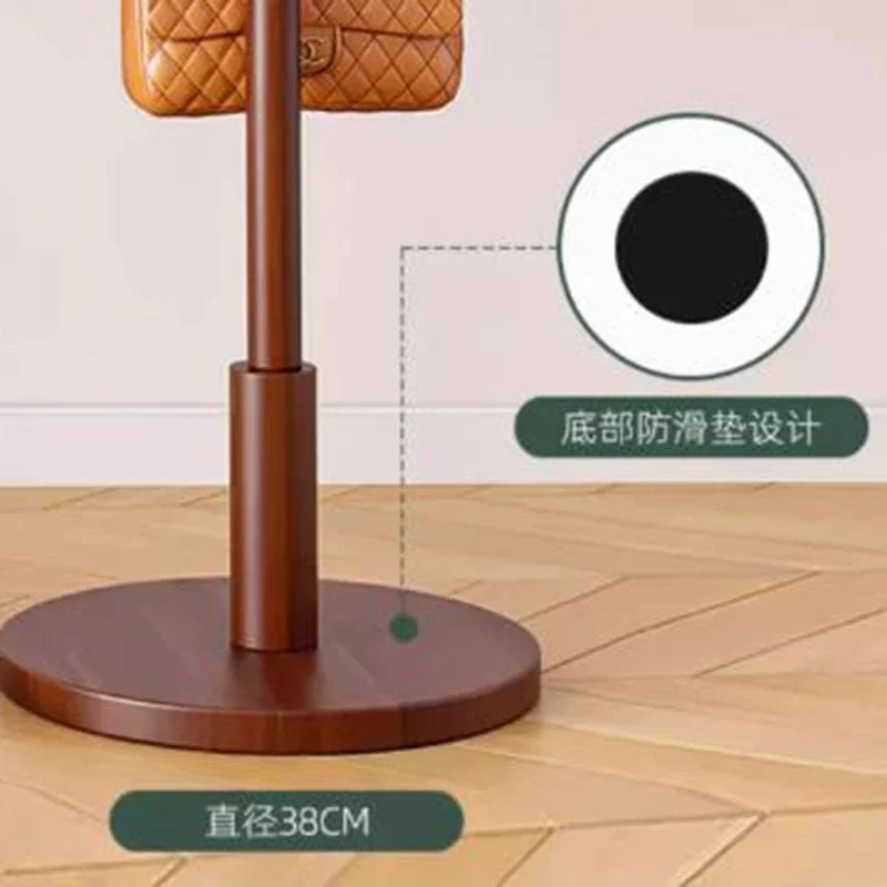 Полка итальянского дизайна вешалки для одежды деревянный напольный органайзер