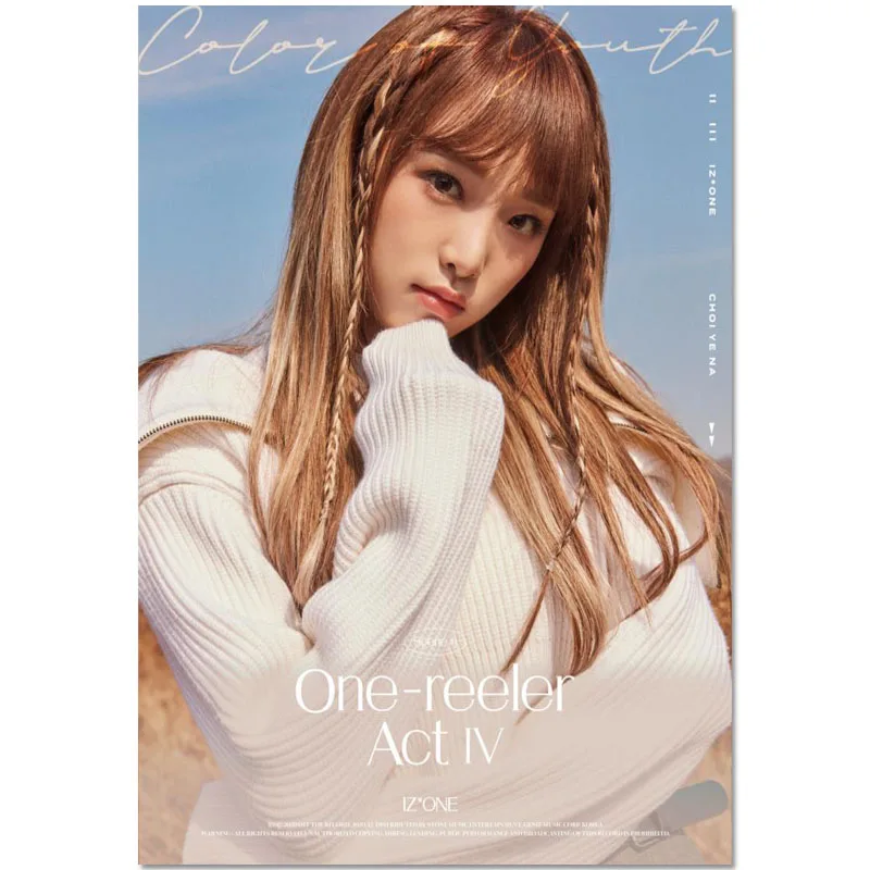 Плакаты в стиле Honda Hitomi IZ ONE Настенный декор картина Современное украшение для