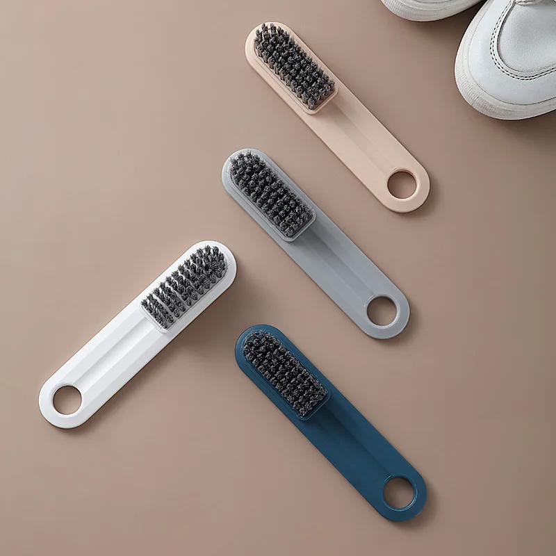 

Shoe Brush Soft Hair Household Does Not Hurt Shoes and Clothes Washing Shoe Board Brush Multi-Functional Cleaning Laundry Brush