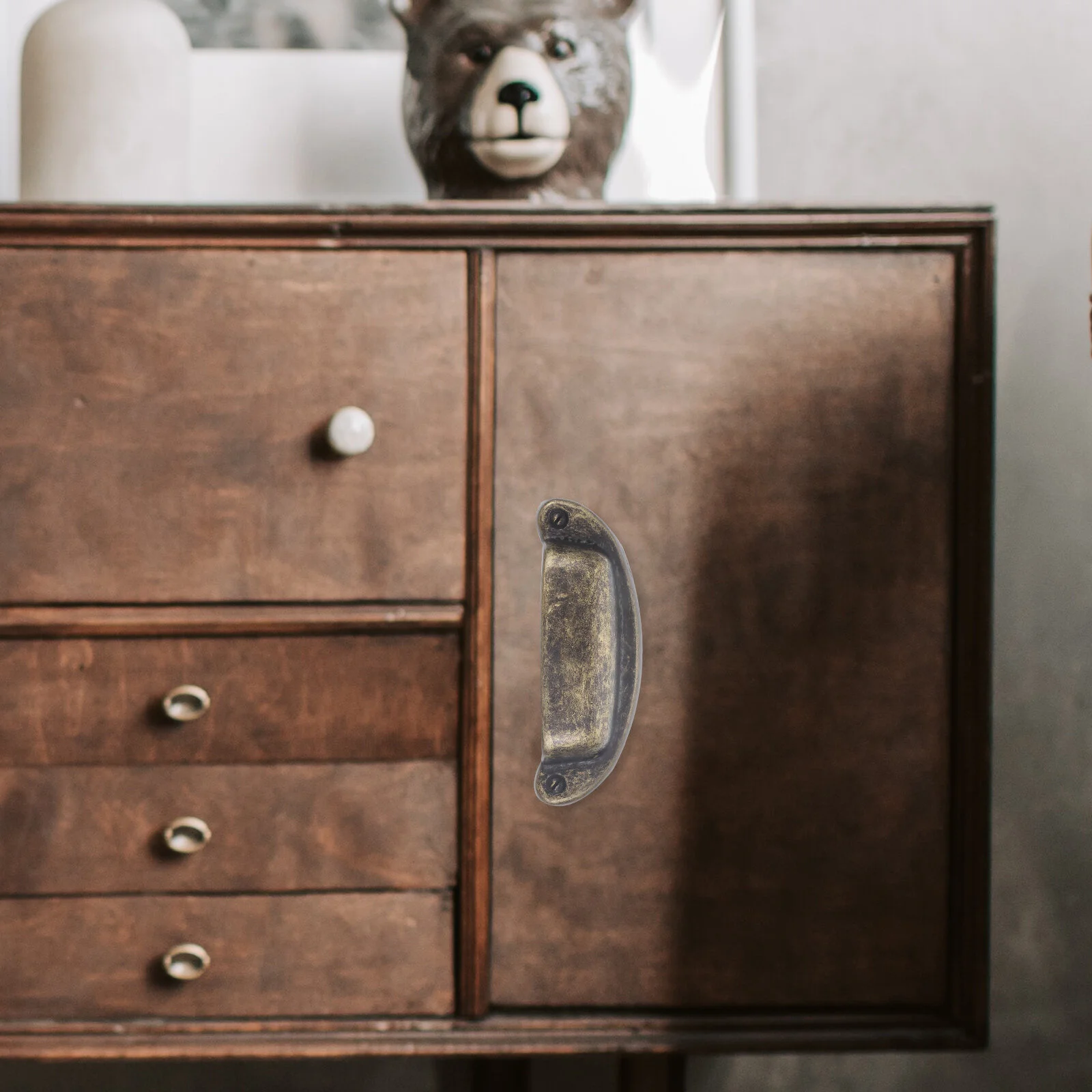 

4 шт., ручки для кухонного шкафа, 9,8x3,3x1,5 см