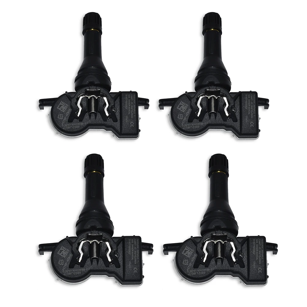 

Датчик давления в шинах 40700-4CB0B 40700-4CB0A, 433 МГц, 4 шт.