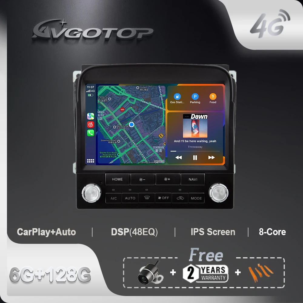 

10 "Android 14 для Toyota Land Cruiser 100 LC100 Lexus LX470 1998 1999 2000 2001 2002 Автомобильный мультимедийный стерео GPS-плеер CarPlay