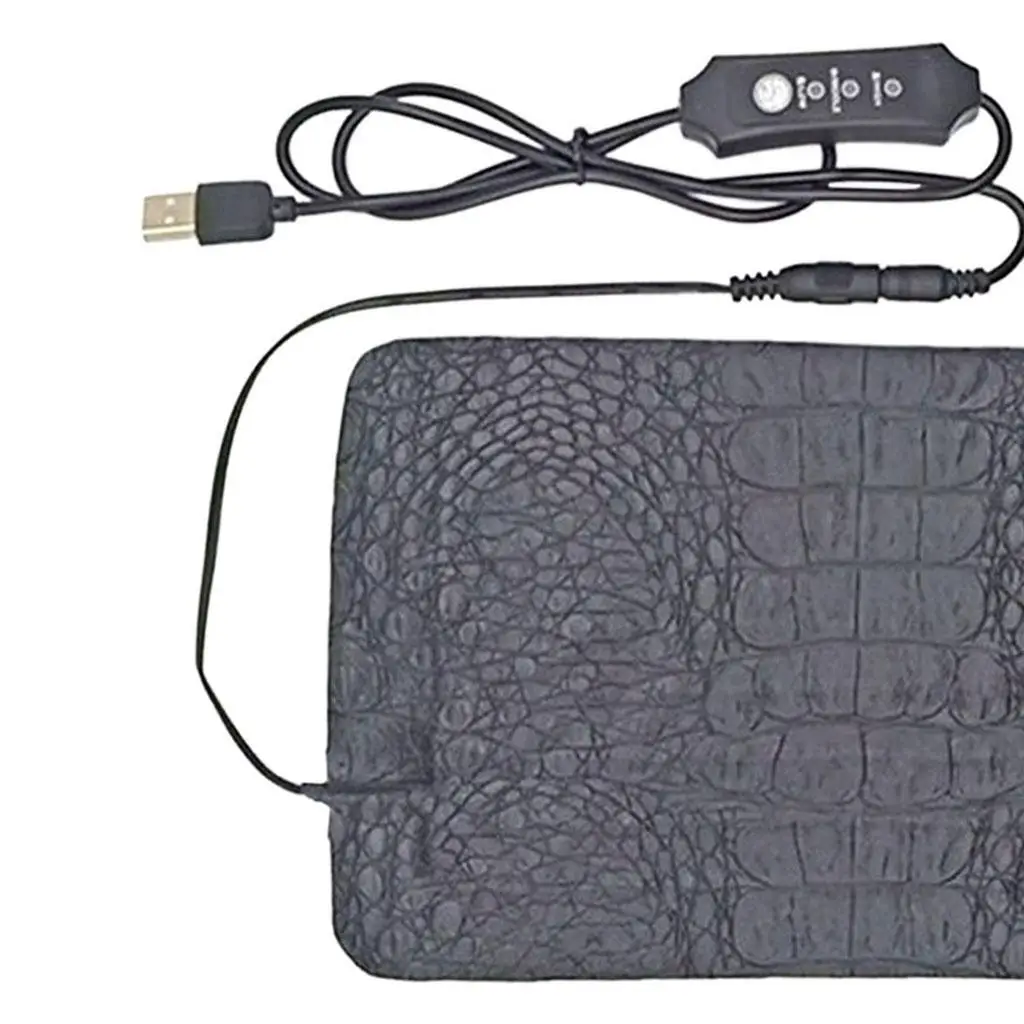 

USB-грелка для рептилий, маленькая водонепроницаемая, для ящерицы, паука, черепахи