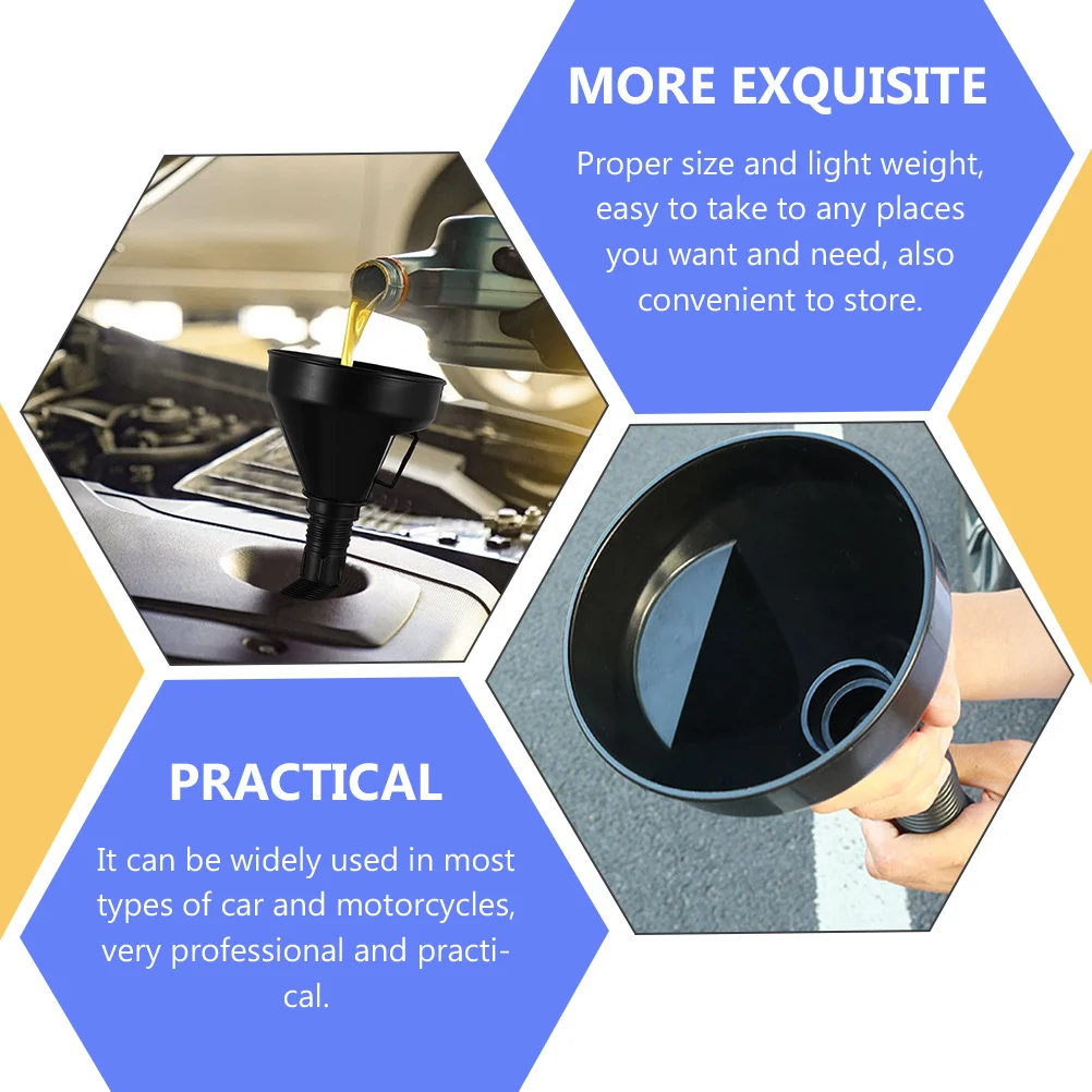 10 шт. воронка для моторного масла бензобака фильтр пластиковые фильтры заправки