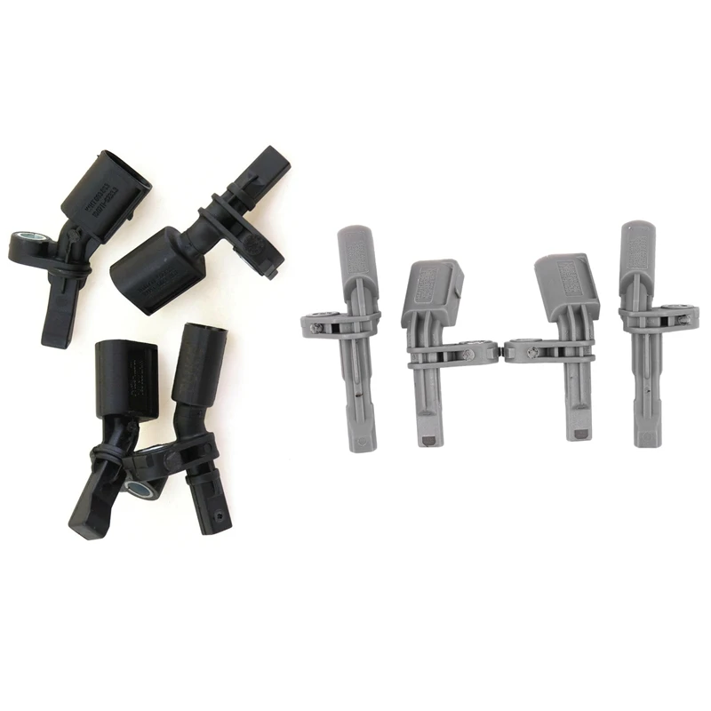

4X Front Rear Left Right Wheel Speed Sensor For Sagitar Magotan Octavia & 4 X ABS Wheel Speed Sensor For WHT003860