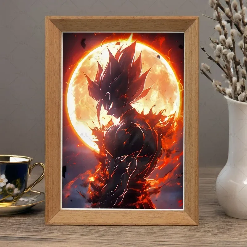 Новый Dragon Ball Saiyan для кино и телевидения мультяшный рабочий стол гостиная спальня