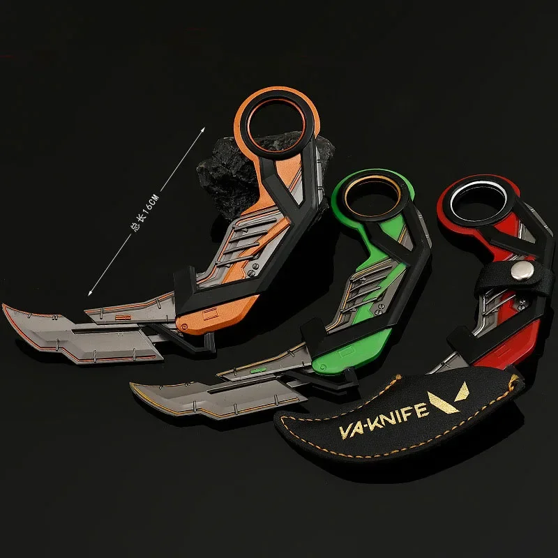 16 см RGX Крамбит с кобурой Valorant игровая периферия реальный размер все