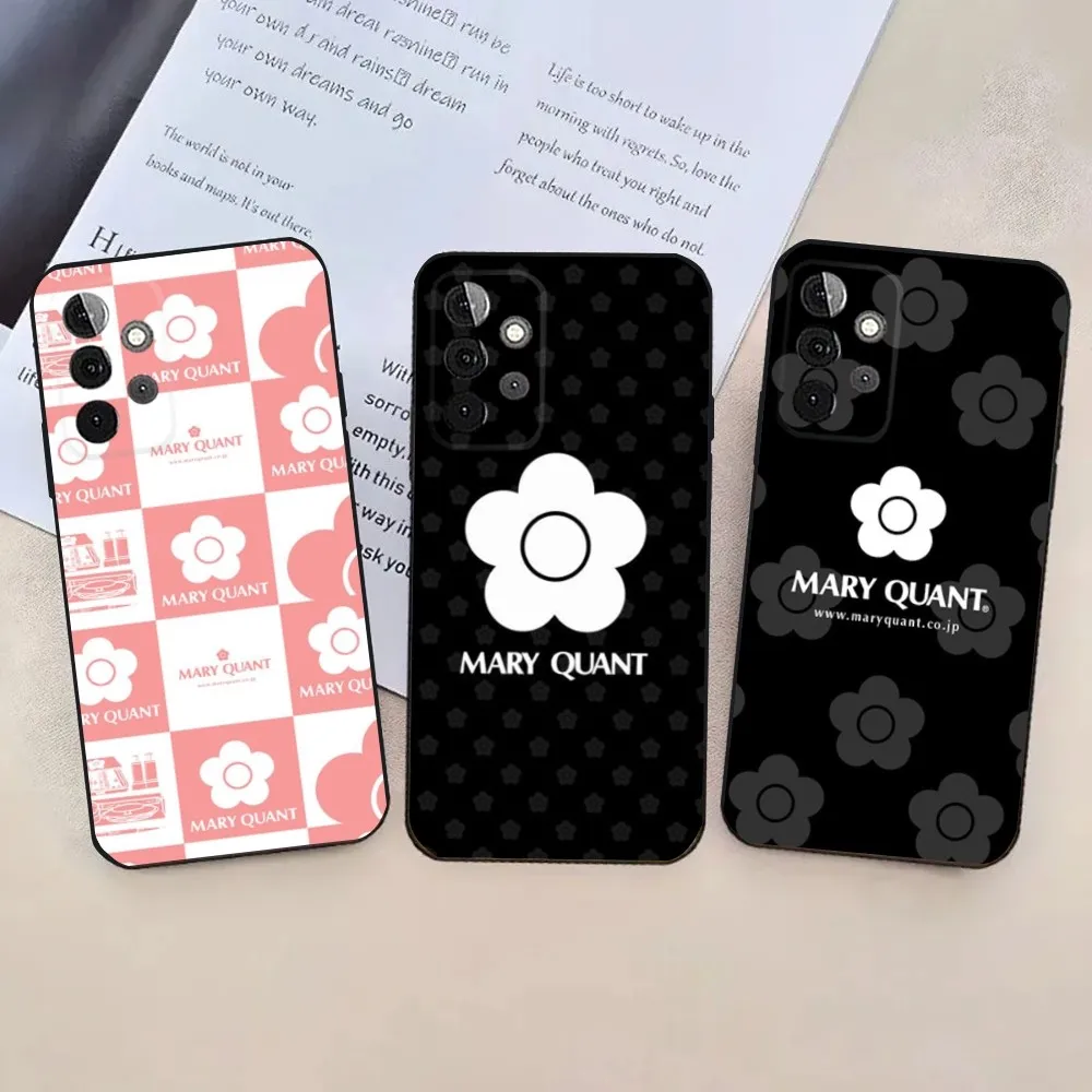 ny pokrowiec na telefon Luxury Mary Design Quants do Samsunga Galaxy A13 21s 22 31 32 52 53 71 80 91 мягкий черный чехол