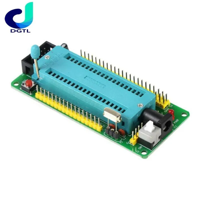 Программатор микроконтроллера, 51 AVR Mcu STC, программатор для обучения, STC89C52 AT89S52 40P, блокировка сиденья