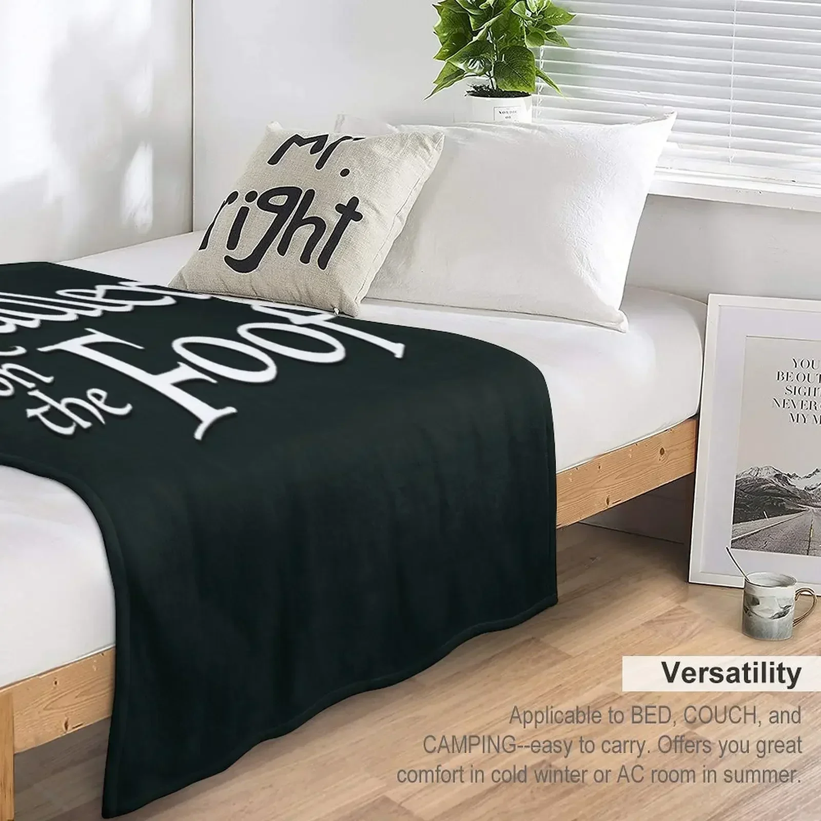 Riddler on the FoofThe Baggie Men CollectionT начале Alys Designs Пледы Мягкие роскошные одеяла St