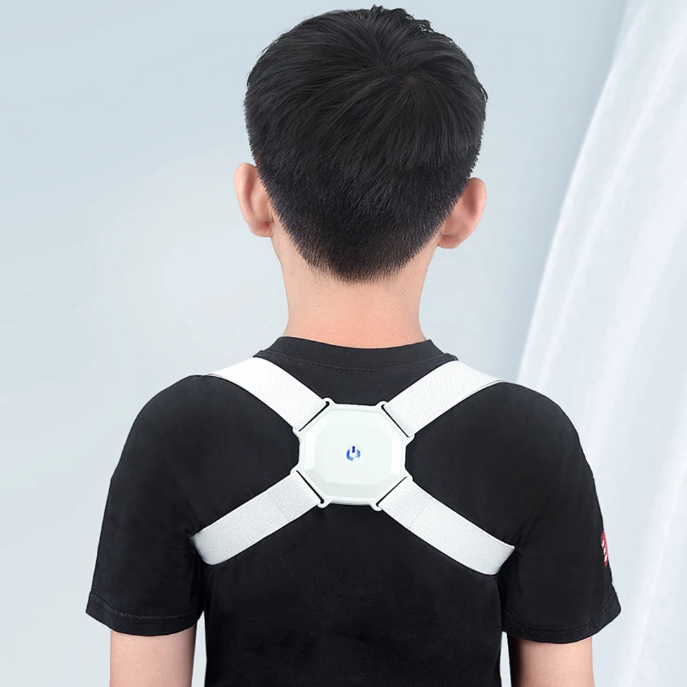 

Smart Posture Corrector for Child and Students Adjustable Invisible Humpback Posture Corrector Vision Back Correction Belt