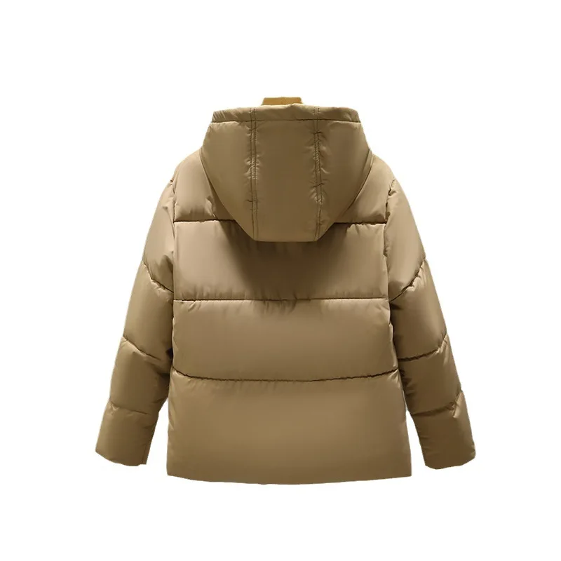 MEILLY DOLPHIN 2023 Autumn Winter Women Parkas Jacket Casual Zipper Thick Outwear Coats Female Winter Hooded Cotton Jacket Coat