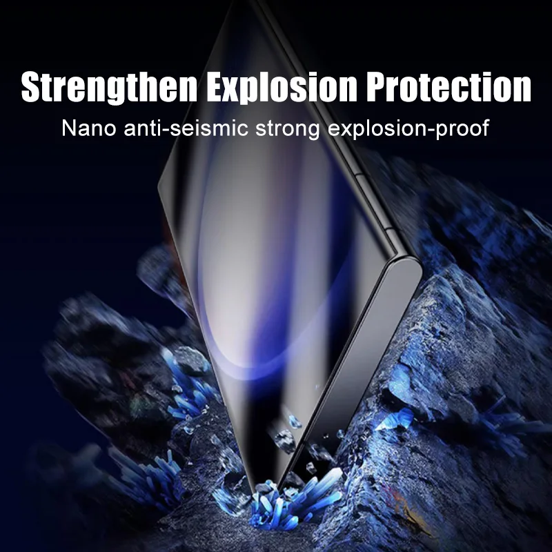 Гидрогелевая пленка с защитой от синего света для Samsung Galaxy S23 FE S22 Ultra S21 S20 S10 5G S10E lite