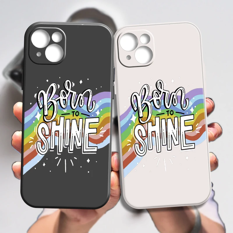 

Чехол для iPhone 11 Plus X Xs 7 SE Max 6 XR 12 Mini 8 ProMax 2020 6s 13 11 цветов Радужный блестящий чехол для телефона мультяшный защитный чехол