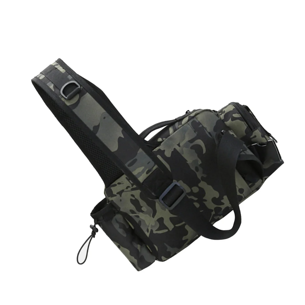 

Large Capacity Fishing Bag Fishing Gear Pouch Cross-body Storage Bag for Fishing