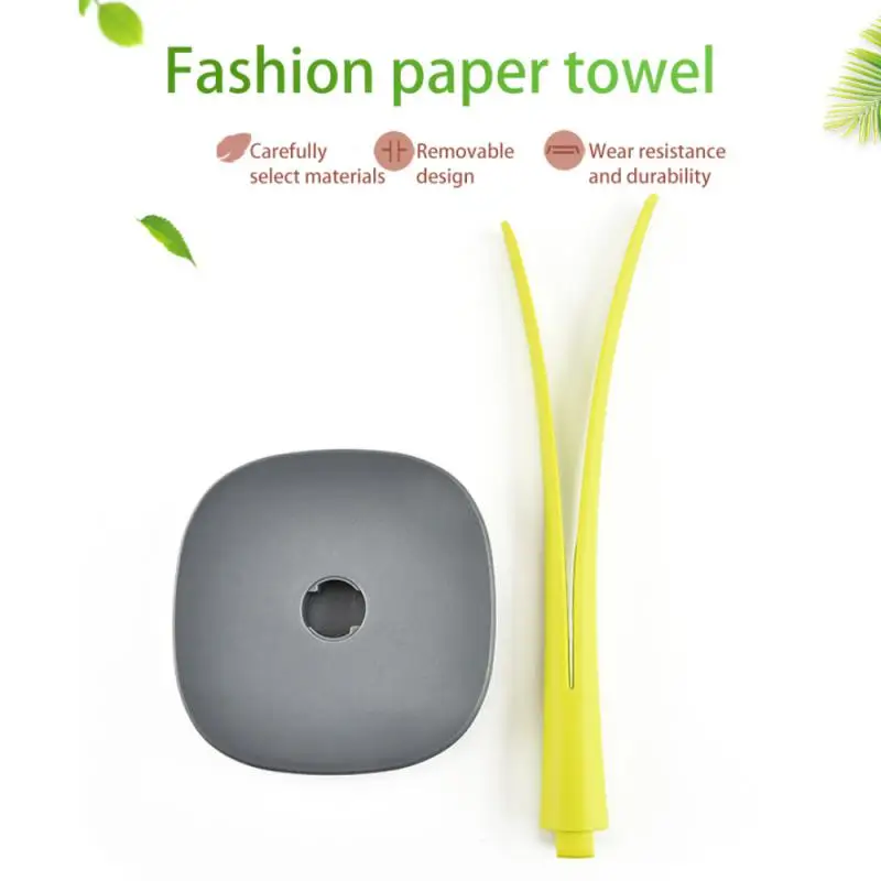 

Paper Towel Holder Classic Design Vertical Durable Weighted Paper Storage Shelf Home Kitchen Bathroom Organize Tools