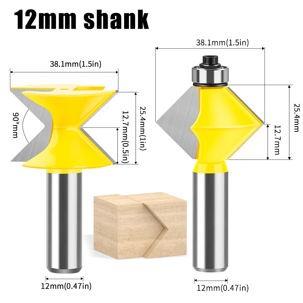 

Фрезы JGZUI для сращивания дерева 6,8,12 мм