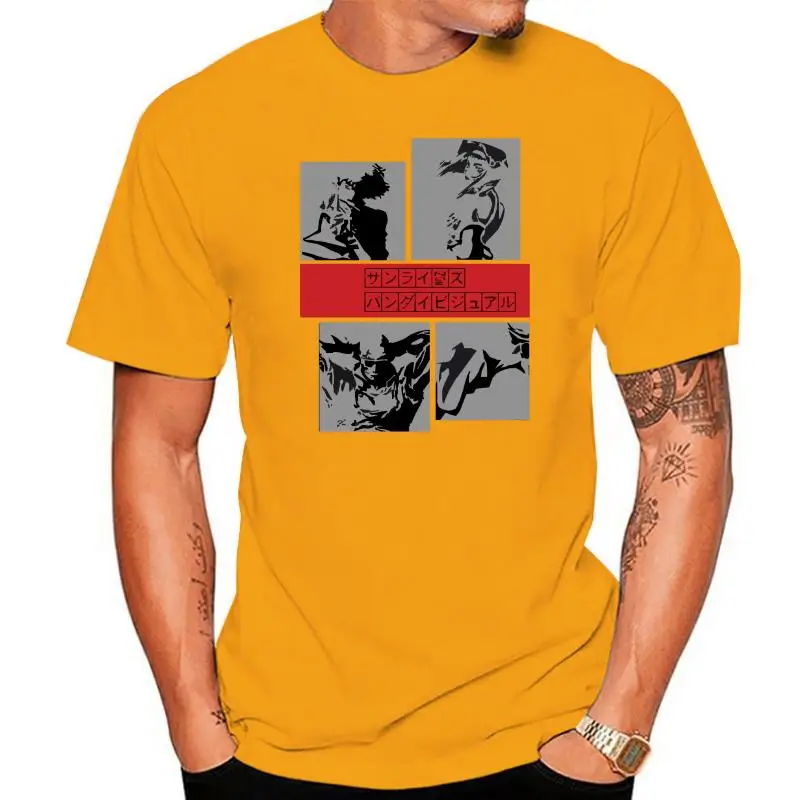 

3D Man Print Cowboy Bebop T Shirt Hot Sale Custom Cotton T Shirts