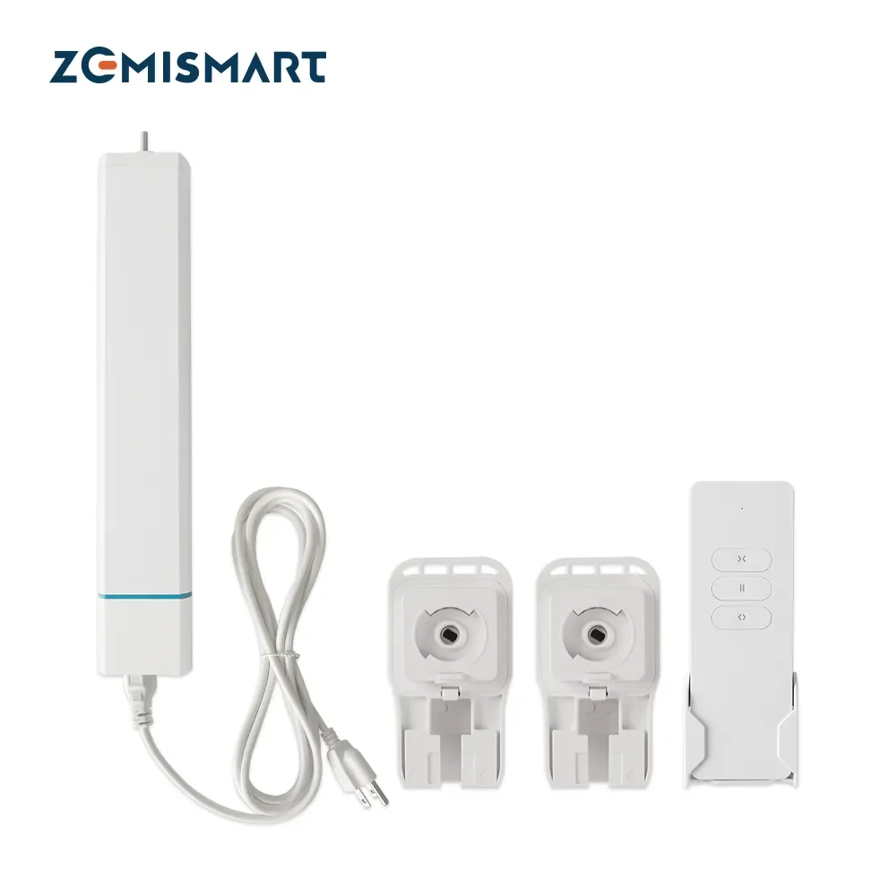 

2023NEW Zemismart – moteur de rideau intelligent WiFi Homekit, fonctionne avec HomePod Mini Siri, commande vocale