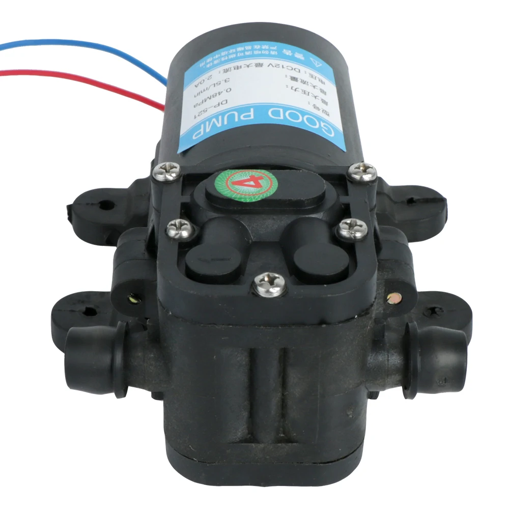 DP-521 сельскохозяйственный Электрический водяной насос высокого давления прочный