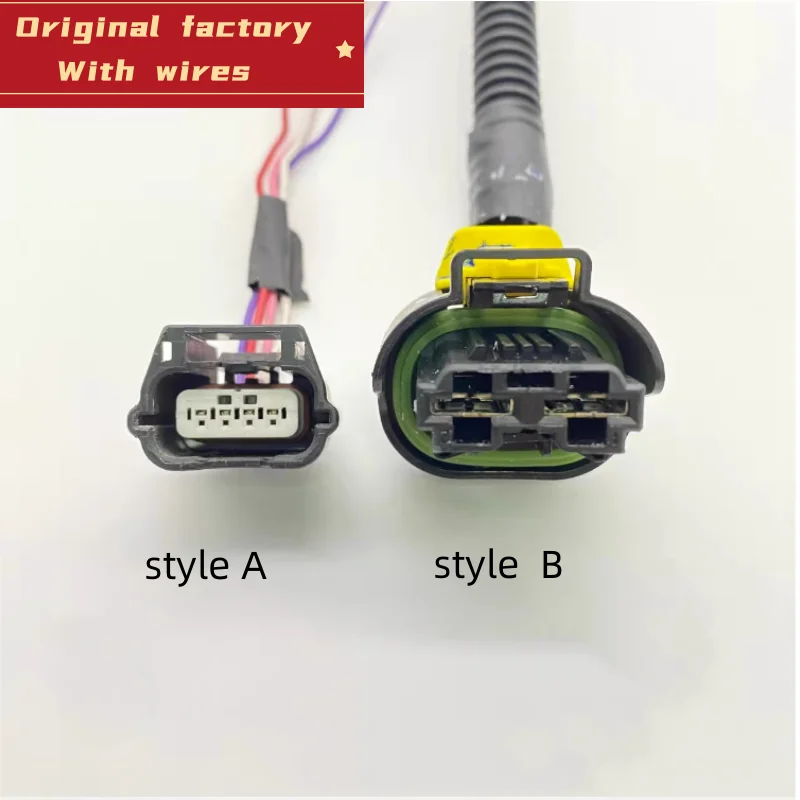 

For NISSAN TIIDA LIVINA ALTIMA SYLPHY X-TRAIL QASHQAI KICKS MURANO Electronic Fan Resistor Plug Original Factory With Wires