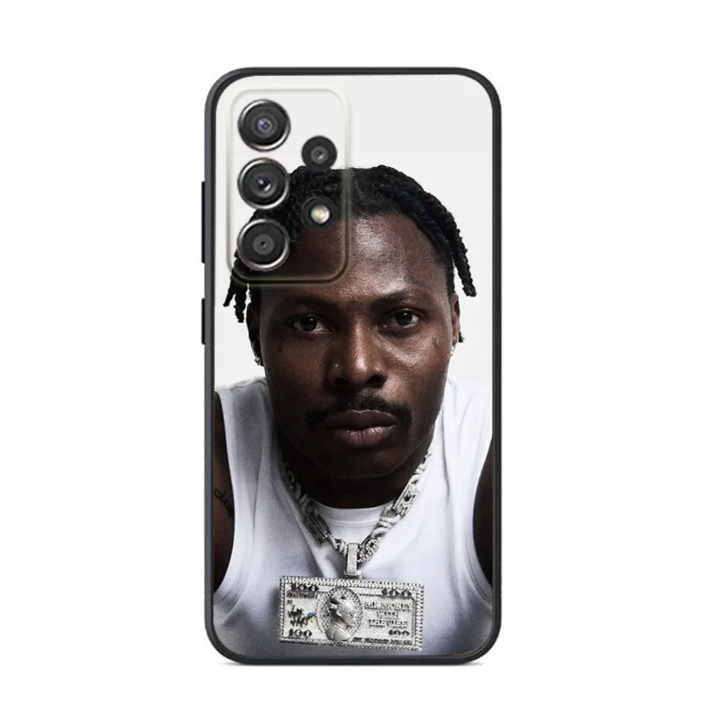 Чехол для телефона Lungu Boy Asake Samsung S24 S23 S22 S21 S20 S10 S10E S9 Ultra Plus FE Note 20 10 9