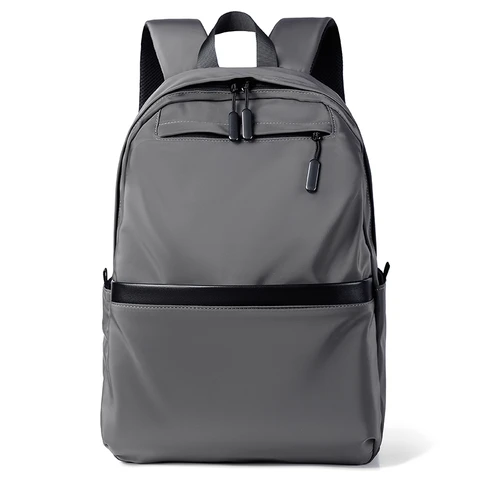 Мужской черный нейлоновый деловой рюкзак Toposhine, дорожная сумка для ноутбука в стиле ретро, школьный ранец, спортивные сумки, 3 цвета