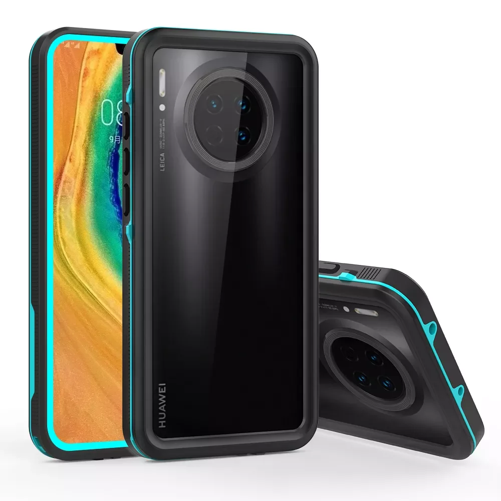 

360 Full Protection Phone Case for Huawei P40 P30 P20 Lite 2020 Mate 20 30 Pro Nova 3e 4e Cases IP68 Waterproof Back Cover