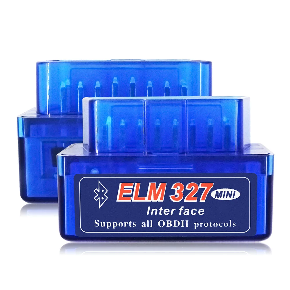 Новый сканер ELM327 OBD2 V1.5 Bluetooth Автомобильный супер мини-сканер ELM 327 V2.1 для всех