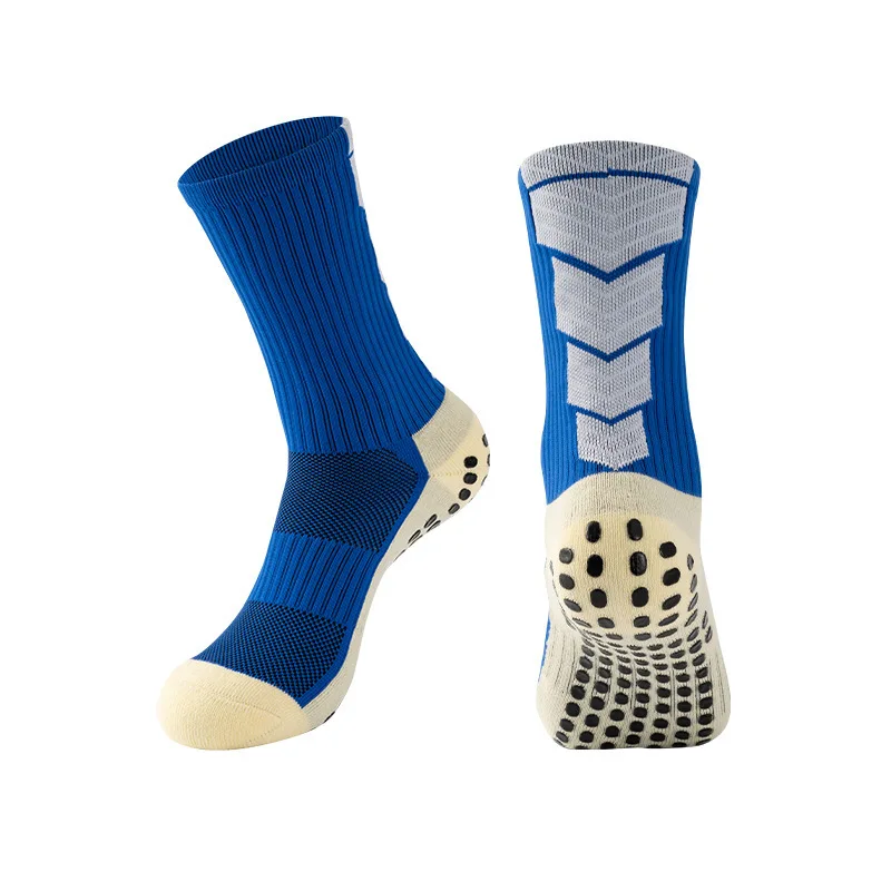 Football Socks Sports Grip Socks Anti Non Skid Basketball Socks Levy Anti Slip Cotton Football Socks Unisex Sports Socks