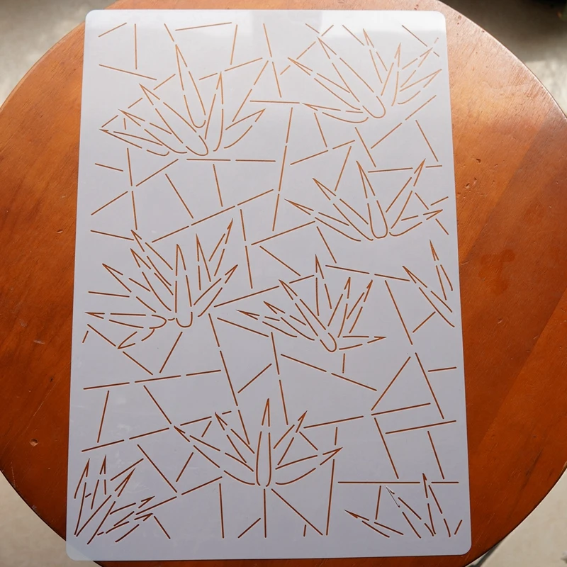 Набор для вышивания в стиле пэчворк Ручной счет Линейка квилтинга Дизайн Сашико