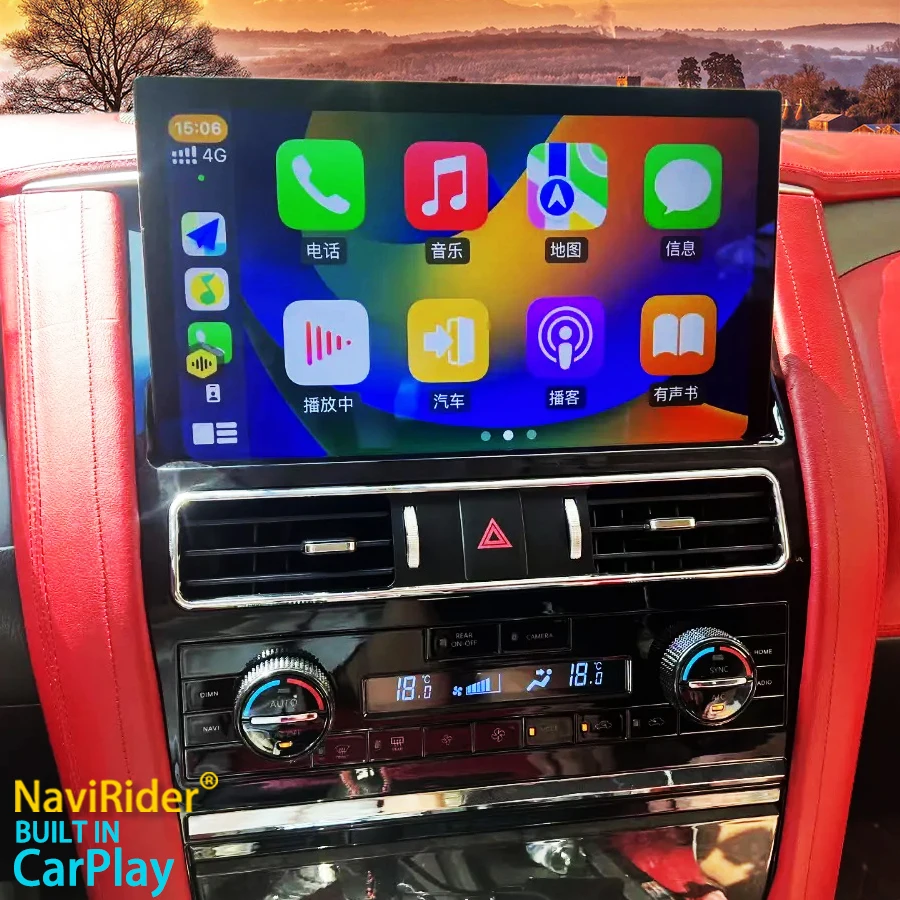 Автомобильный мультимедийный DVD-проигрыватель навигатор стерео-система Android