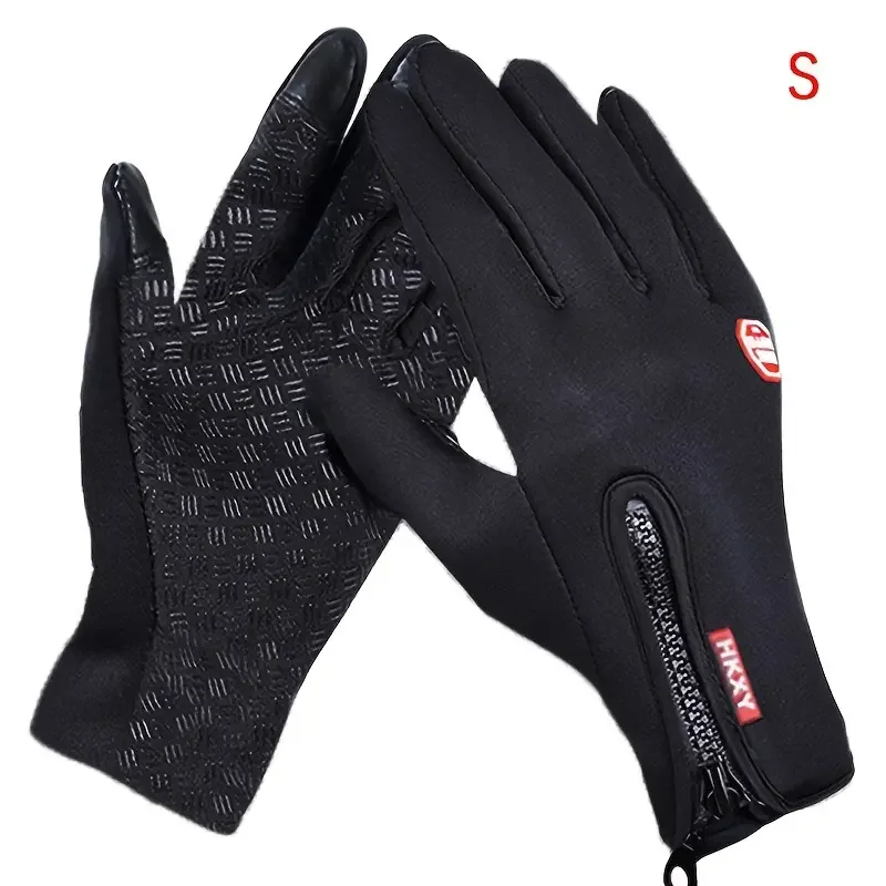 Touch Screen Warm Gloves For Men & Women Waterproof Windproof Riding Running Ski